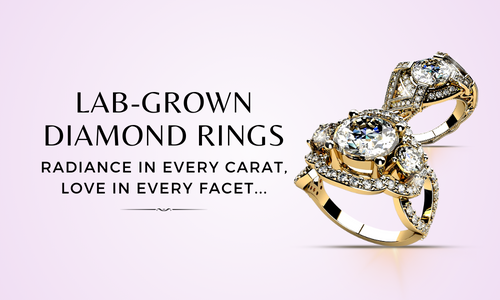 Lab Grown Diamond Rings Collection